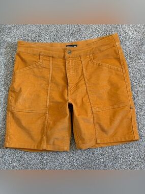 Toad&Co Men's Coaster Cord Corduroy Shorts Sz 32